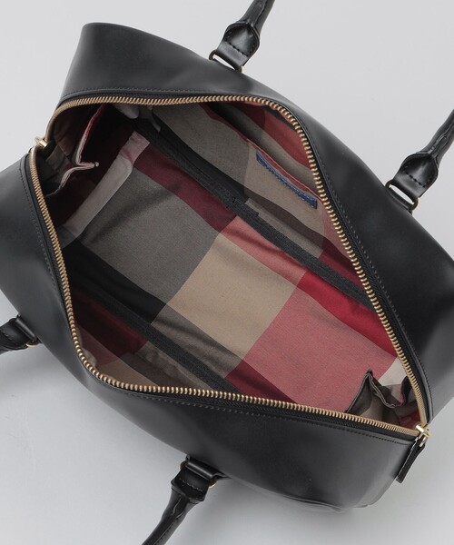 BLUE LABEL CRESTBRIDGE(ブルーレーベルクレストブリッジ)の「ボストンバッグ(ハンドバッグ・レディース・ブラウン系その他3/ブラック・FREE)」の6枚目の写真