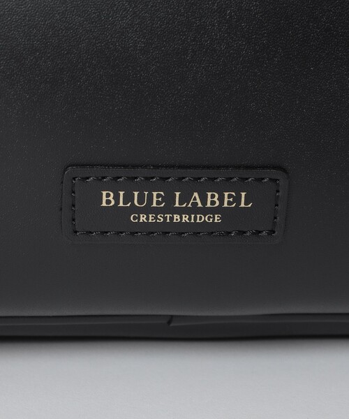 BLUE LABEL CRESTBRIDGE(ブルーレーベルクレストブリッジ)の「ボストンバッグ(ハンドバッグ・レディース・ブラウン系その他3/ブラック・FREE)」の7枚目の写真