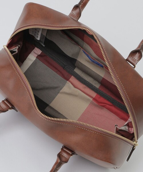 BLUE LABEL CRESTBRIDGE(ブルーレーベルクレストブリッジ)の「ボストンバッグ(ハンドバッグ・レディース・ブラウン系その他3/ブラック・FREE)」の12枚目の写真