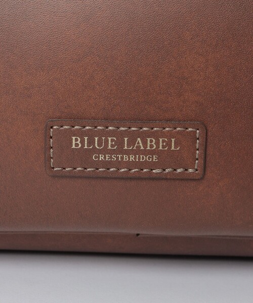 BLUE LABEL CRESTBRIDGE(ブルーレーベルクレストブリッジ)の「ボストンバッグ(ハンドバッグ・レディース・ブラウン系その他3/ブラック・FREE)」の13枚目の写真