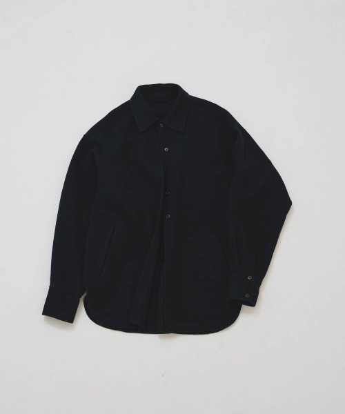 TODAYFUL(トゥデイフル)の「【TODAYFUL/トゥデイフル】Wool Shirts Jacket/ウールシャツジャケット(その他アウター・レディース・ベビーピンク/ブルー系その他/チャコールグレー/セージグリーン/ブラック・36/38)」の7枚目の写真