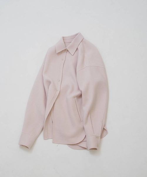TODAYFUL(トゥデイフル)の「【TODAYFUL/トゥデイフル】Wool Shirts Jacket/ウールシャツジャケット(その他アウター・レディース・ベビーピンク/ブルー系その他/チャコールグレー/セージグリーン/ブラック・36/38)」の19枚目の写真