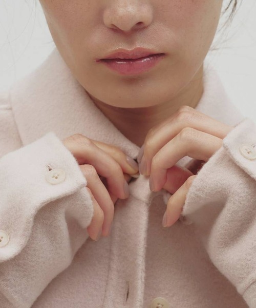TODAYFUL(トゥデイフル)の「【TODAYFUL/トゥデイフル】Wool Shirts Jacket/ウールシャツジャケット(その他アウター・レディース・ベビーピンク/ブルー系その他/チャコールグレー/セージグリーン/ブラック・36/38)」の18枚目の写真