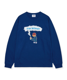 Im blind L/S TEE