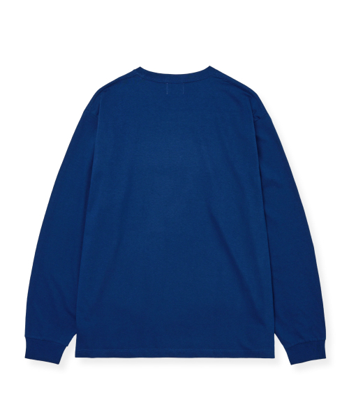 THE SCOT WRECK(ザ スコットレック)の「Im blind L/S TEE(Tシャツ/カットソー・メンズ・ブルー・LARGE/X-LARGE/MEDIUM)」の4枚目の写真