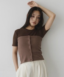 マルチウェイビスチェセットTシャツ
