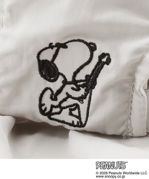 PEANUTS(ピーナッツ)の「【PEANUTS】シェード付きキャップ(キャップ・レディース・ブラック/ベージュ・00)」の5枚目の写真