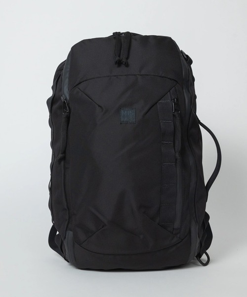 MIS（エムアイエス）の「【MIS】3WAY BACKPACK / 3WAY バックパック（バックパック/リュック・レディース・ダークグレー/ブラック・FREE）」の2枚目の写真