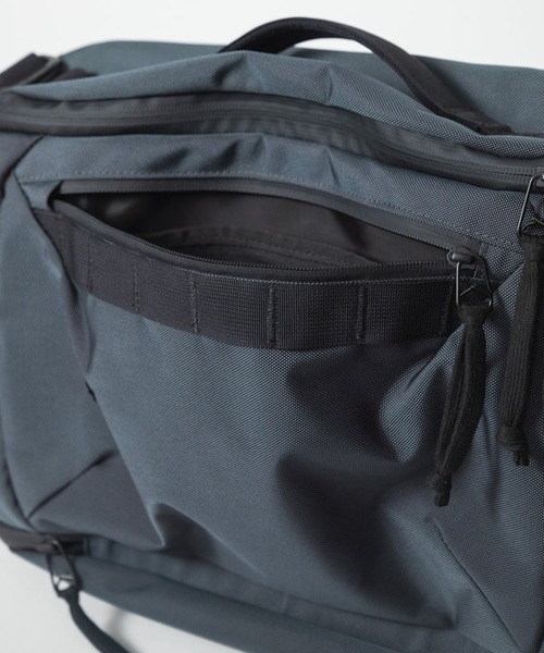 MIS（エムアイエス）の「【MIS】3WAY BACKPACK / 3WAY バックパック（バックパック/リュック・レディース・ダークグレー/ブラック・FREE）」の14枚目の写真