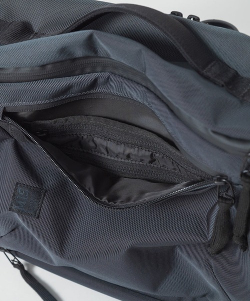 MIS（エムアイエス）の「【MIS】3WAY BACKPACK / 3WAY バックパック（バックパック/リュック・レディース・ダークグレー/ブラック・FREE）」の16枚目の写真