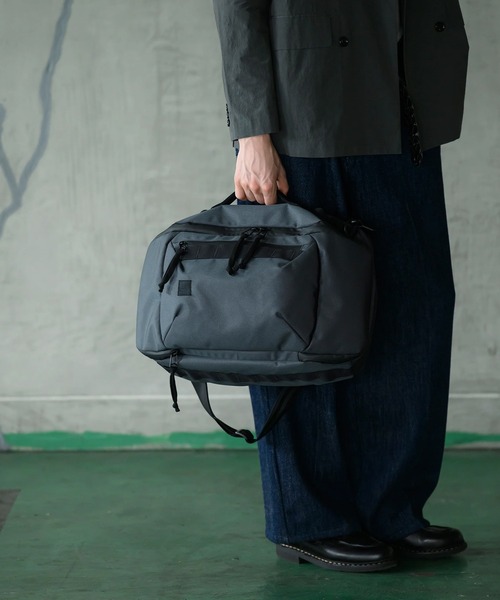 MIS（エムアイエス）の「【MIS】3WAY BACKPACK / 3WAY バックパック（バックパック/リュック・レディース・ダークグレー/ブラック・FREE）」の17枚目の写真