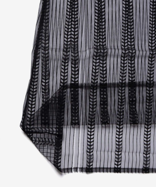 STAR&STRIPE（スターアンドストライプ）の「STAR & STRIPE / スターアンドストライプ シアー レース キャミソール ワンピース（ワンピース・レディース・ブラック・MEDIUM）」の8枚目の写真
