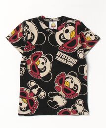 PANDA MINI 総柄半袖Tシャツ