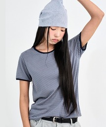 ボーダーリンガー半袖Tシャツ