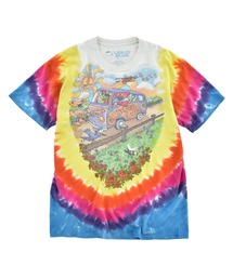 【USED】LIQUID BLUE “Grateful Dead/デッドベア” タイダイ バンドTシャツ