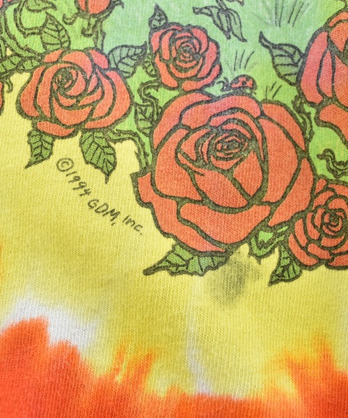 LIQUID BLUE（リキッドブルー）の「【USED】LIQUID BLUE “Grateful Dead/デッドベア” タイダイ バンドTシャツ（Tシャツ/カットソー・メンズ・マルチ・LARGE）」の3枚目の写真