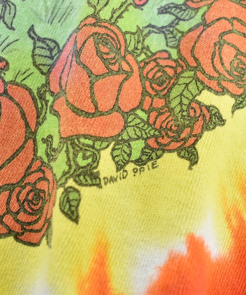 LIQUID BLUE（リキッドブルー）の「【USED】LIQUID BLUE “Grateful Dead/デッドベア” タイダイ バンドTシャツ（Tシャツ/カットソー・メンズ・マルチ・LARGE）」の4枚目の写真
