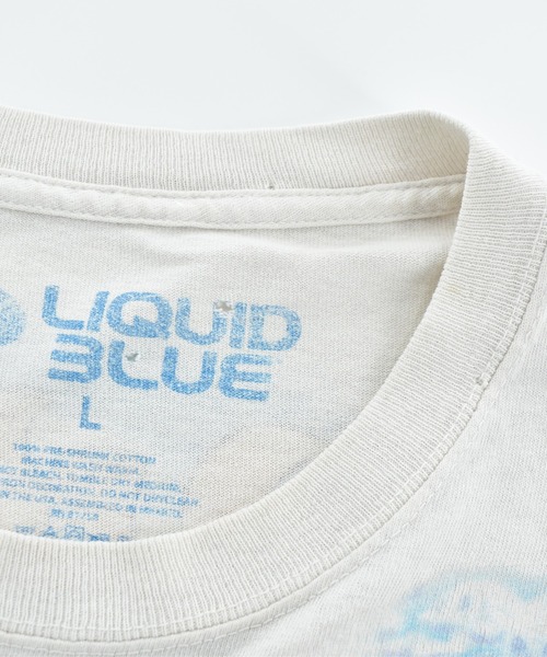 LIQUID BLUE（リキッドブルー）の「【USED】LIQUID BLUE “Grateful Dead/デッドベア” タイダイ バンドTシャツ（Tシャツ/カットソー・メンズ・マルチ・LARGE）」の6枚目の写真