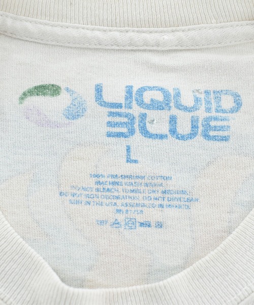LIQUID BLUE（リキッドブルー）の「【USED】LIQUID BLUE “Grateful Dead/デッドベア” タイダイ バンドTシャツ（Tシャツ/カットソー・メンズ・マルチ・LARGE）」の7枚目の写真