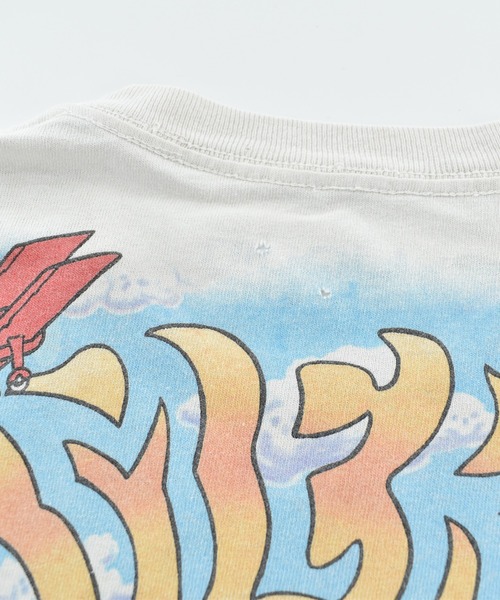 LIQUID BLUE（リキッドブルー）の「【USED】LIQUID BLUE “Grateful Dead/デッドベア” タイダイ バンドTシャツ（Tシャツ/カットソー・メンズ・マルチ・LARGE）」の10枚目の写真
