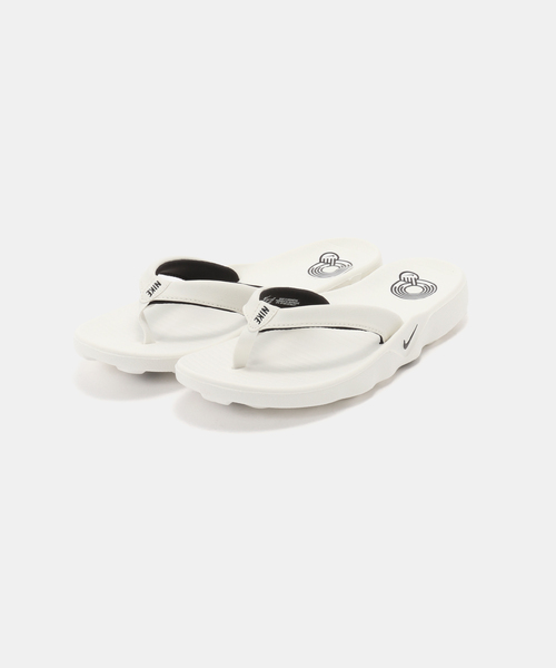 plage(プラージュ)の「NIKE / ナイキ MARINA サンダル(サンダル・レディース・ホワイト/ブラック・23cm/25cm)」の2枚目の写真