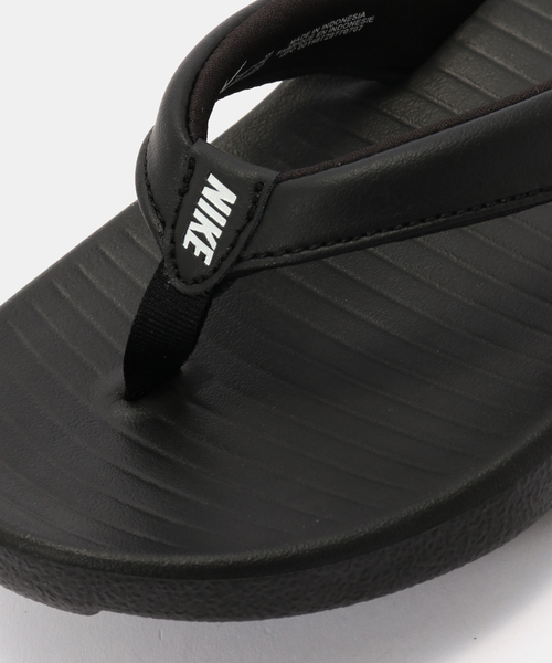 plage(プラージュ)の「NIKE / ナイキ MARINA サンダル(サンダル・レディース・ホワイト/ブラック・23cm/25cm)」の12枚目の写真