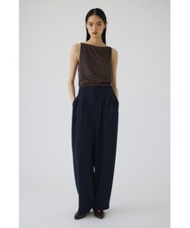 RIM.ARK | Triacetate satin tops(トリアセテートサテントップス)(タンクトップ)
