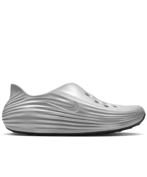 NIKE(ナイキ)の「ナイキ ReactX リジュビネイト メンズシューズ / Nike ReactX Rejuven8 Men's Shoes HV5060-006 Metallic Silver(スリッポン・メンズ・シルバー・30/25/24/29/28/27/26)」の3枚目の写真