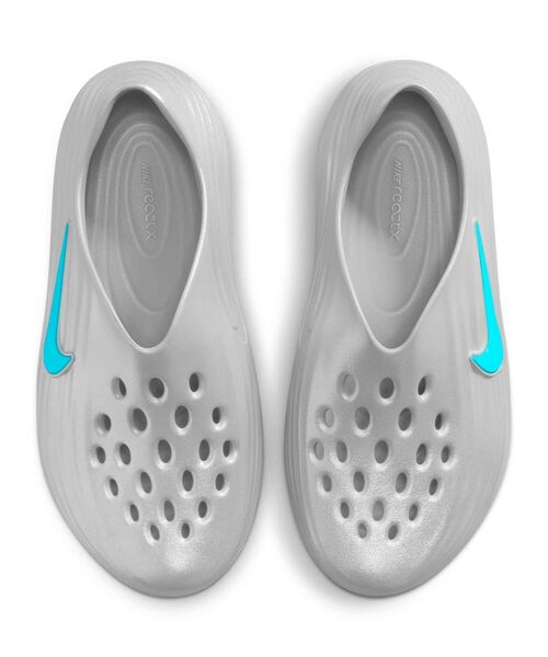 NIKE(ナイキ)の「ナイキ ReactX リジュビネイト メンズシューズ / Nike ReactX Rejuven8 Men's Shoes HV5060-006 Metallic Silver(スリッポン・メンズ・シルバー・30/25/24/29/28/27/26)」の4枚目の写真