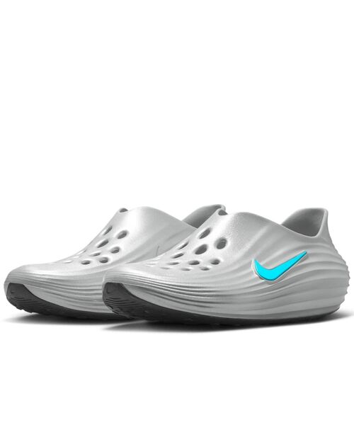 NIKE(ナイキ)の「ナイキ ReactX リジュビネイト メンズシューズ / Nike ReactX Rejuven8 Men's Shoes HV5060-006 Metallic Silver(スリッポン・メンズ・シルバー・30/25/24/29/28/27/26)」の5枚目の写真