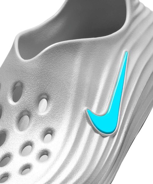 NIKE(ナイキ)の「ナイキ ReactX リジュビネイト メンズシューズ / Nike ReactX Rejuven8 Men's Shoes HV5060-006 Metallic Silver(スリッポン・メンズ・シルバー・30/25/24/29/28/27/26)」の7枚目の写真