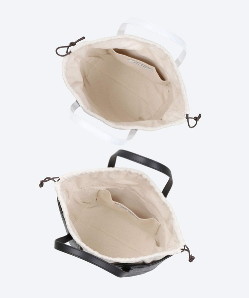 q bag paris(キューバッグパリ)の「basket oeuf petit バスケット プチウフ かごバッグ(かごバッグ・レディース・ブラウン/ブラック・FREE)」の6枚目の写真