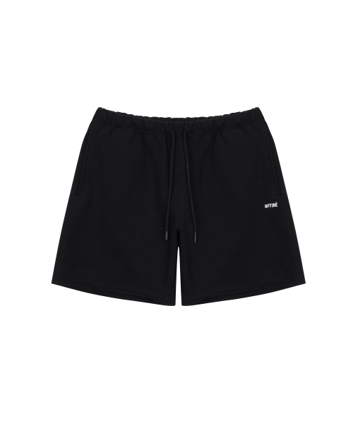 MTTIRE(マティレ)の「BASIC LOGO SHORT SWEAT PANTS / BLACK(その他パンツ・レディース・その他・LARGE/SMALL/MEDIUM/X-LARGE)」の1枚目の写真
