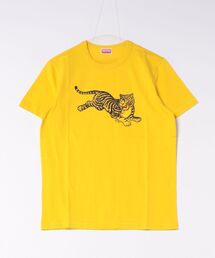 KENZO | GOTS KENZO JUMPING TIGER PLACED SLIM T-SHIRT(Tシャツ/カットソー)