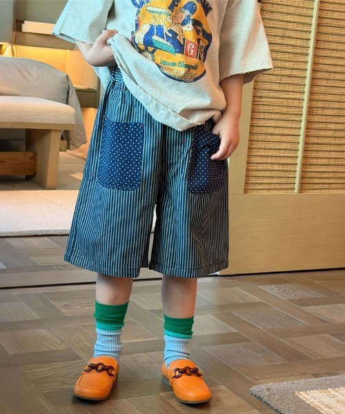 Bonjour Sagan｜ボンジュールサガンのその他パンツ（ブルー・ネイビー