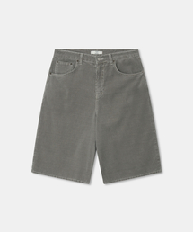 THEENDQUESTION（ジエンドクエスチョン）の「Washing corduroy half pants / LIGHT KHAKI（その他パンツ）」