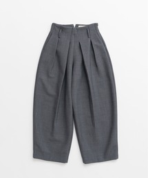 PRANK PROJECT | 【2026Autumn Pre-Order】フォルムコクーンパンツ / Form Cocoon Pants(スラックス)