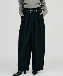 PRANK PROJECT | 【2026Autumn Pre-Order】フォルムコクーンパンツ / Form Cocoon Pants(スラックス)