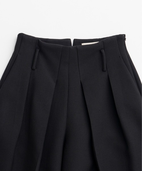 PRANK PROJECT(プランクプロジェクト)の「【2026Autumn Pre-Order】フォルムコクーンパンツ / Form Cocoon Pants(スラックス・レディース・グレー/ブラック/モカ・38/36)」の12枚目の写真
