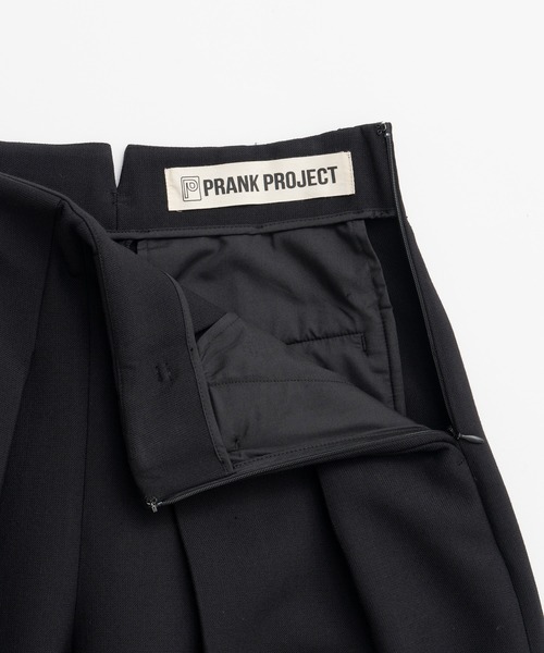 PRANK PROJECT(プランクプロジェクト)の「【2026Autumn Pre-Order】フォルムコクーンパンツ / Form Cocoon Pants(スラックス・レディース・グレー/ブラック/モカ・38/36)」の14枚目の写真