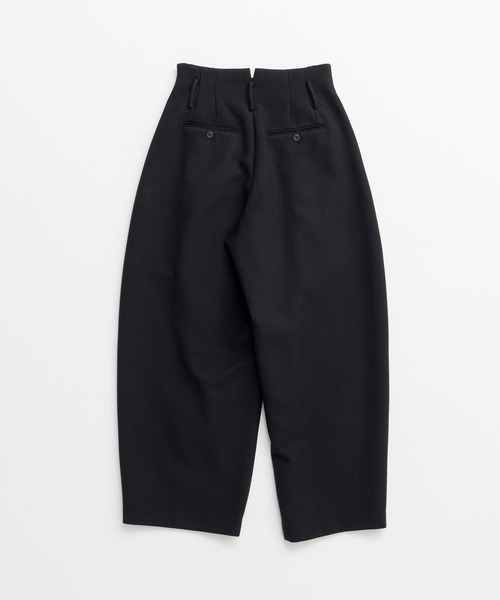PRANK PROJECT(プランクプロジェクト)の「【2026Autumn Pre-Order】フォルムコクーンパンツ / Form Cocoon Pants(スラックス・レディース・グレー/ブラック/モカ・38/36)」の11枚目の写真