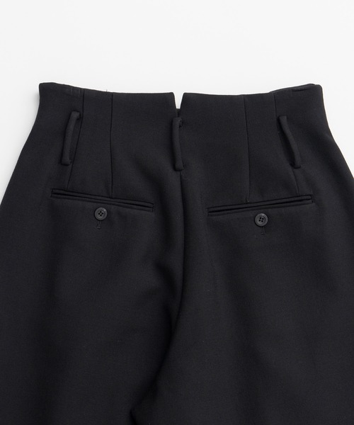 PRANK PROJECT(プランクプロジェクト)の「【2026Autumn Pre-Order】フォルムコクーンパンツ / Form Cocoon Pants(スラックス・レディース・グレー/ブラック/モカ・38/36)」の13枚目の写真