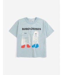 BOBO CHOSES（ボボショーズ）の「Booty Ghosts T-shirt（Tシャツ/カットソー）」