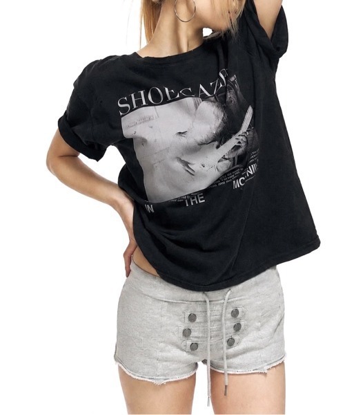 SHEENA（シーナ）の「ナポレオンボタンデザインスウェットショートパンツ（スウェットパンツ・レディース・グレー・M）」の11枚目の写真