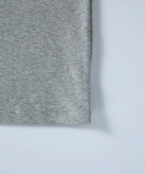 ASON(アズオン)の「SQUARE LINE TEE / GRAY(Tシャツ/カットソー・レディース・その他・FREE)」の6枚目の写真