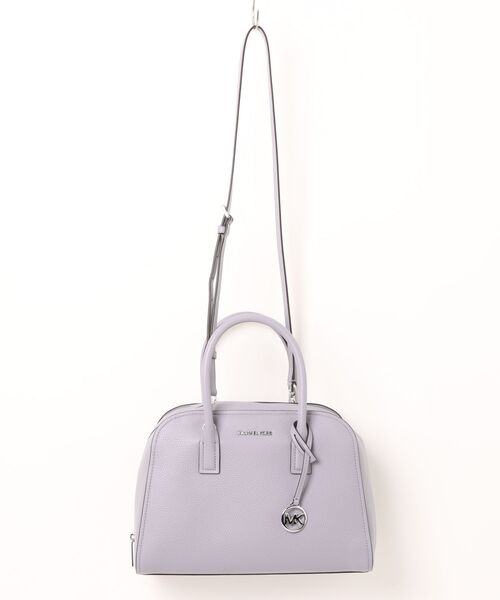 MICHAEL KORS(マイケルコース)の「ASHTON サッチェル ミディアム(ハンドバッグ・レディース・ライラック・FREE)」の1枚目の写真