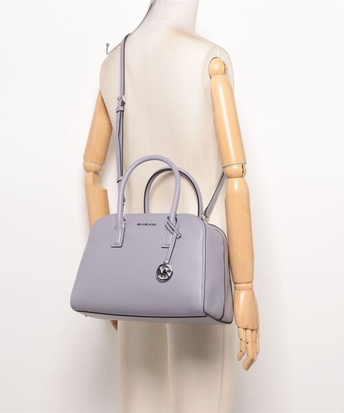 MICHAEL KORS(マイケルコース)の「ASHTON サッチェル ミディアム(ハンドバッグ・レディース・ライラック・FREE)」の5枚目の写真