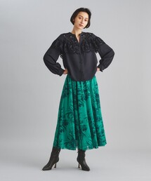 GRACE CONTINENTAL（グレースコンチネンタル）の「フレアスカート（スカート）」