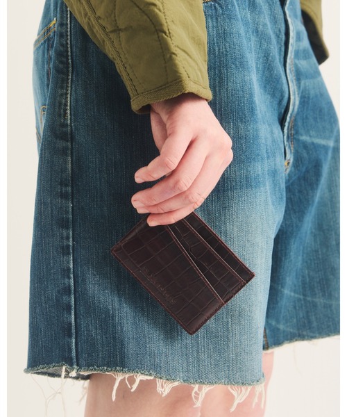 Dr. Martens｜ドクターマーチン（レディース）のカードケース（レザー