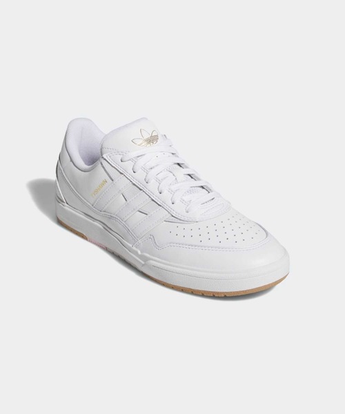 adidas(アディダス)の「タイショーン II / Tyshawn II / アディダスオリジナルス adidas Originals(スニーカー・メンズ・ホワイト・23.5cm/24.0cm/24.5cm/25.0cm/25.5cm/26.0cm/26.5cm/27.0cm/27.5cm/28.0cm/28.5cm/29.0cm)」の4枚目の写真